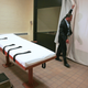A death chamber at the prison in Lucasville, Ohio.